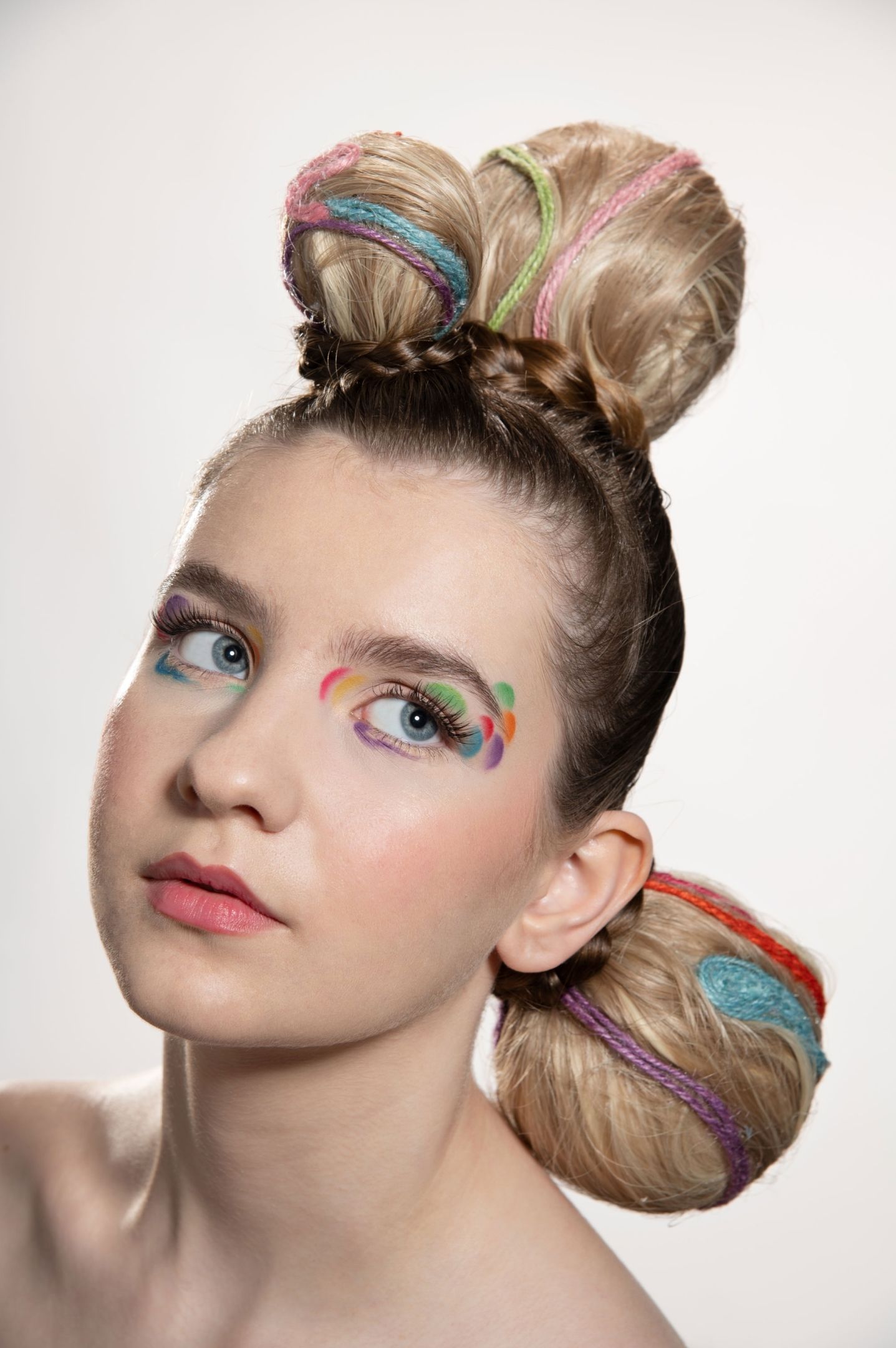 Hair and Make-up - Student Work 3