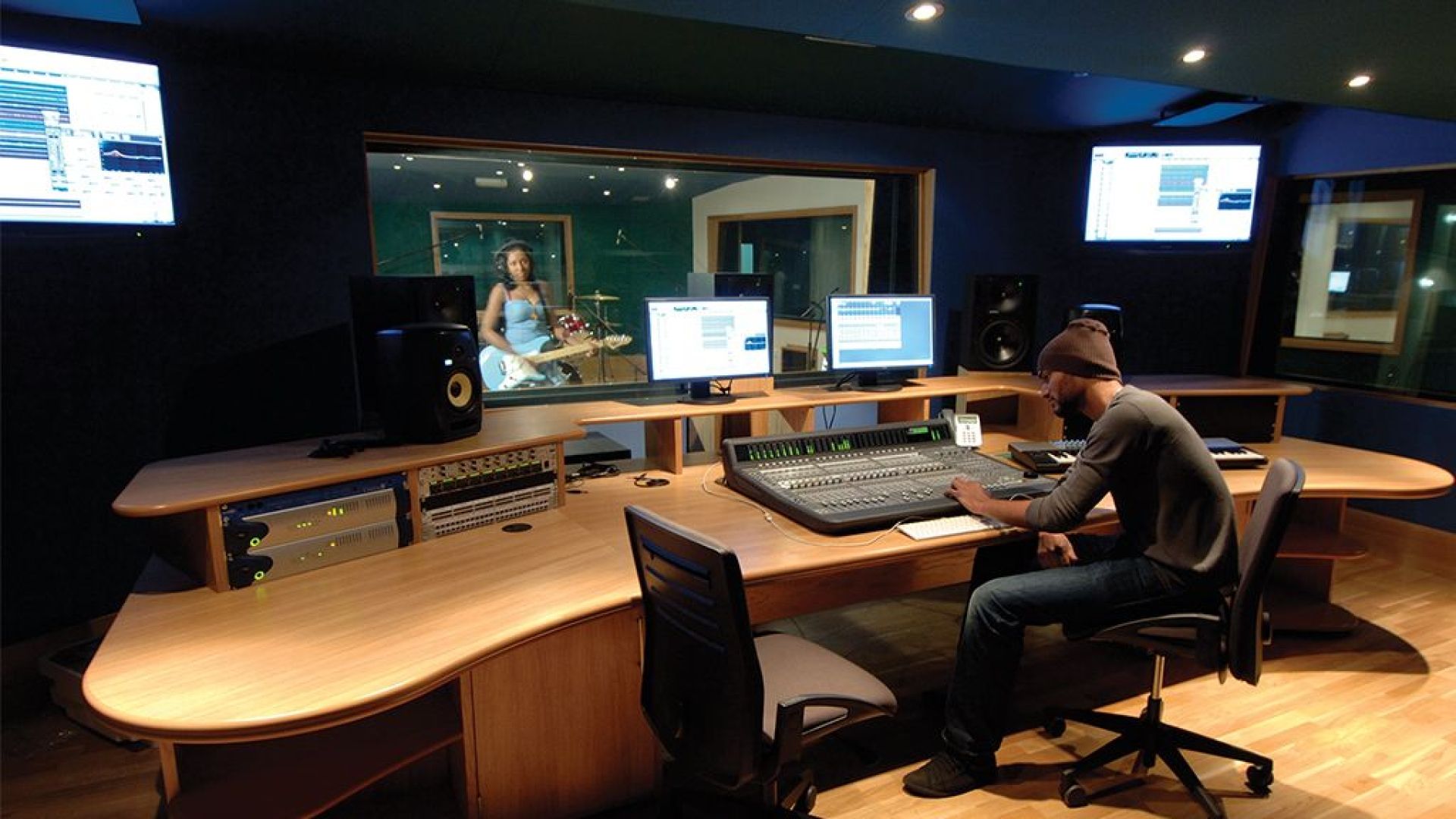 Audio and music studio