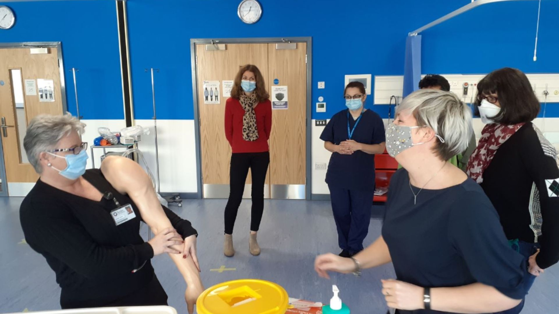 Aylesbury Vaccination site 