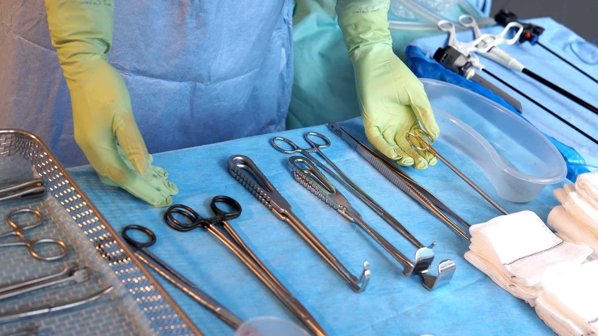 ODP equipment for operating 