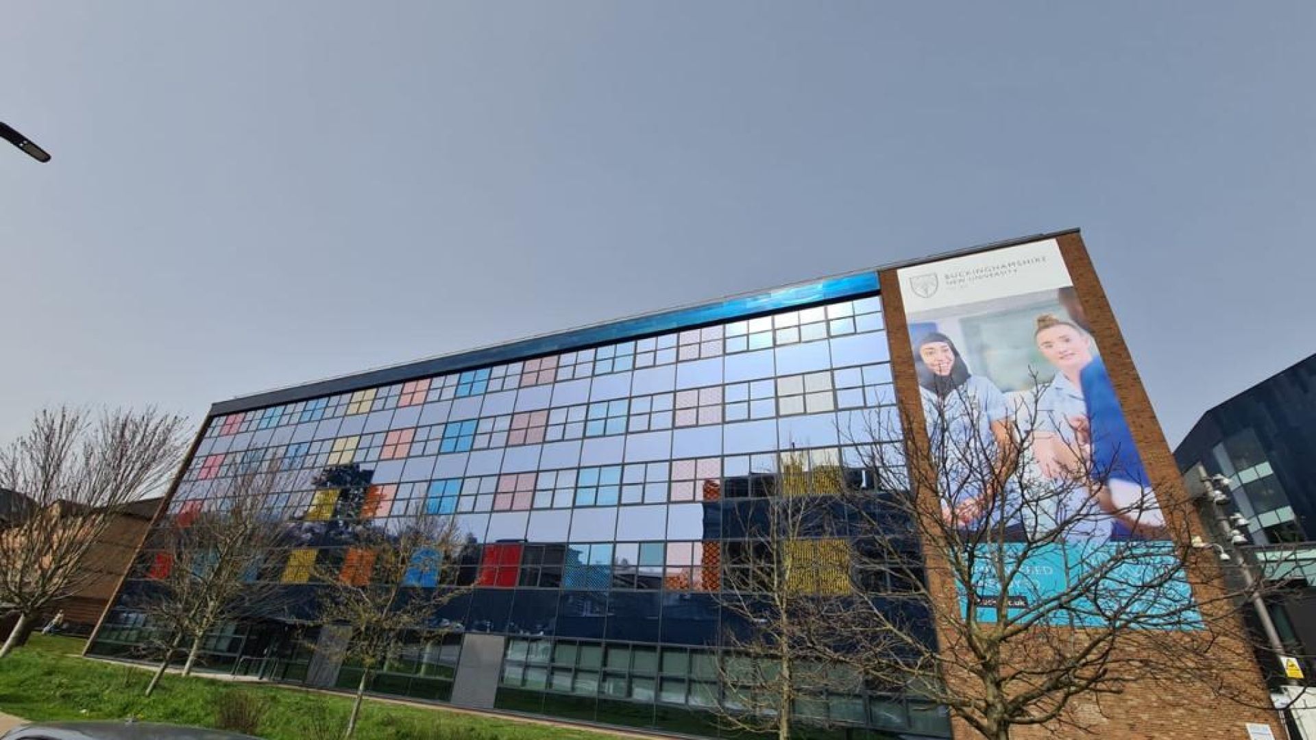 High Wycombe Campus New Branding