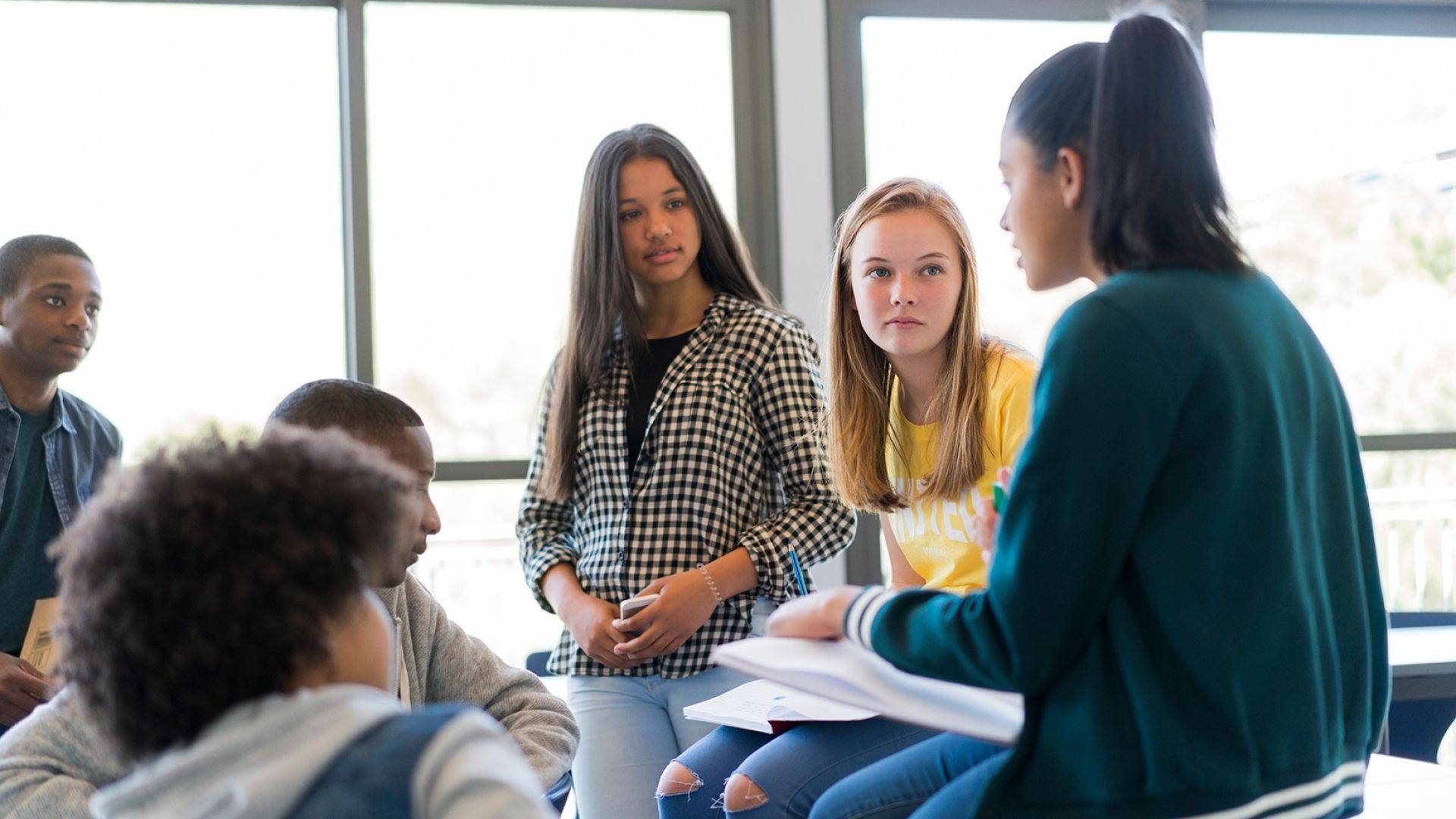 working together - Pre 16