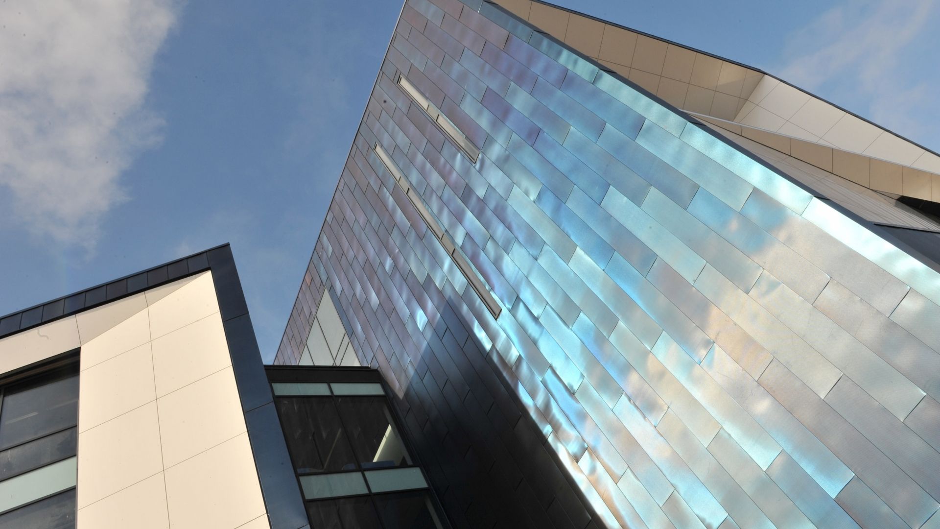 Windows of Gateway building