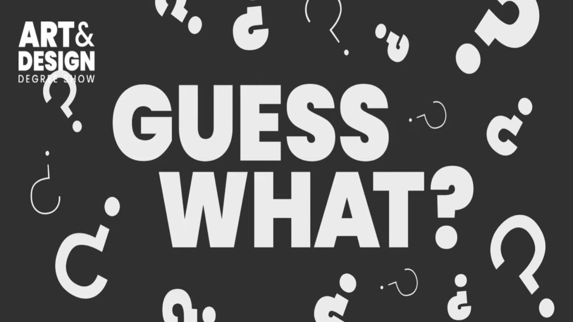 Art & Design show branding