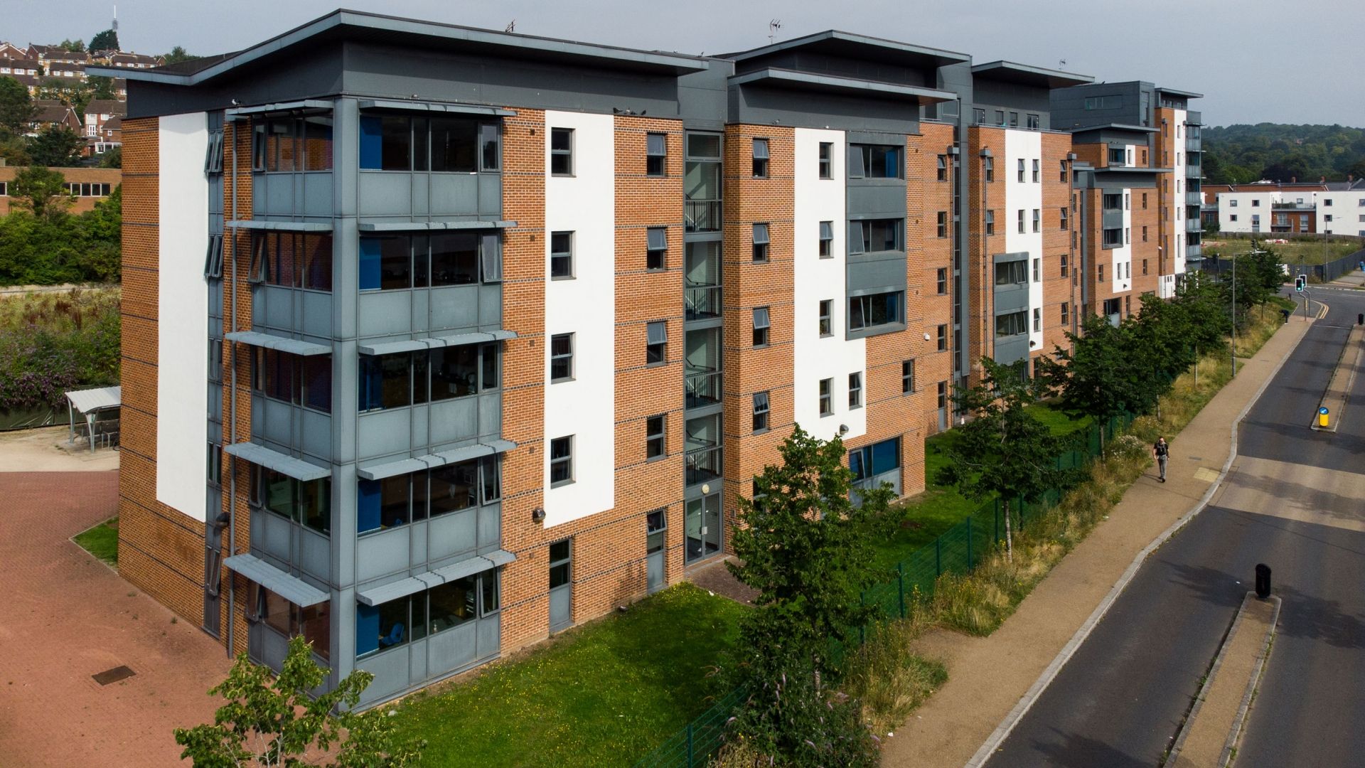 Exterior of Hughenden accommodation