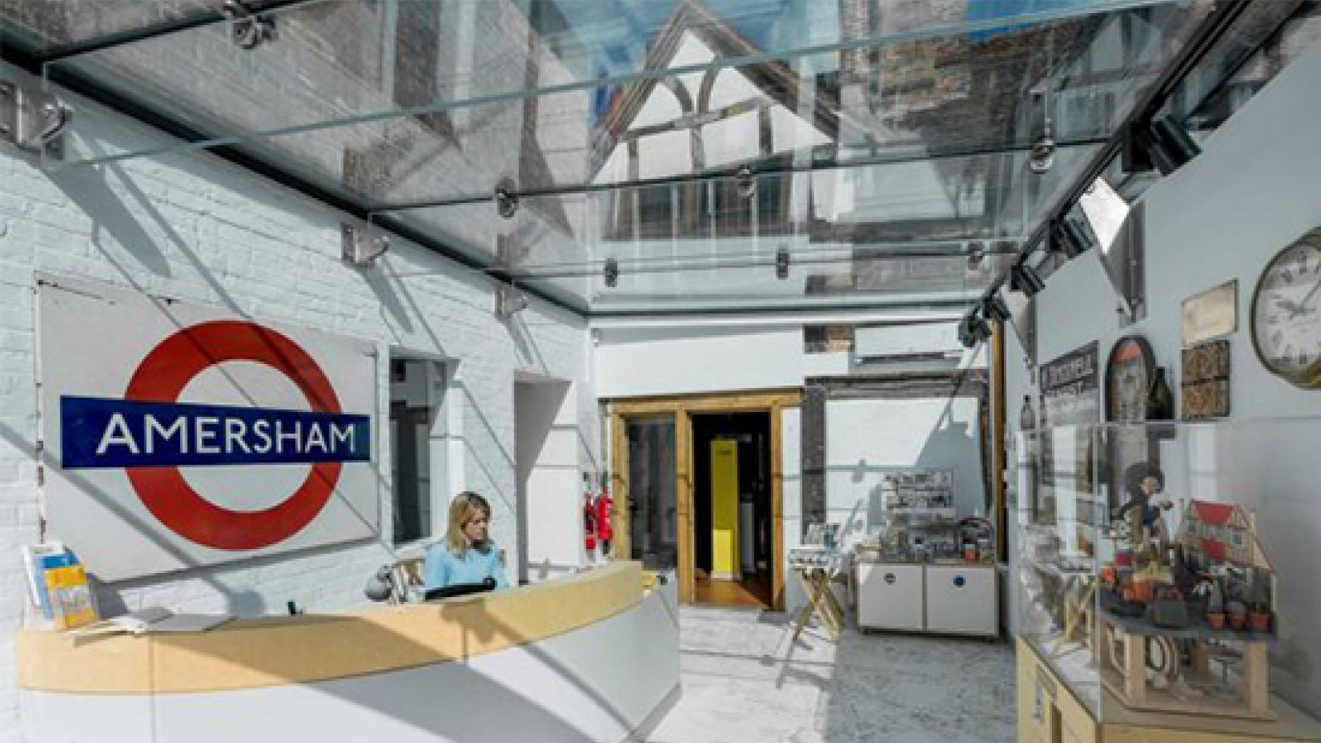 Amersham Museum foyer