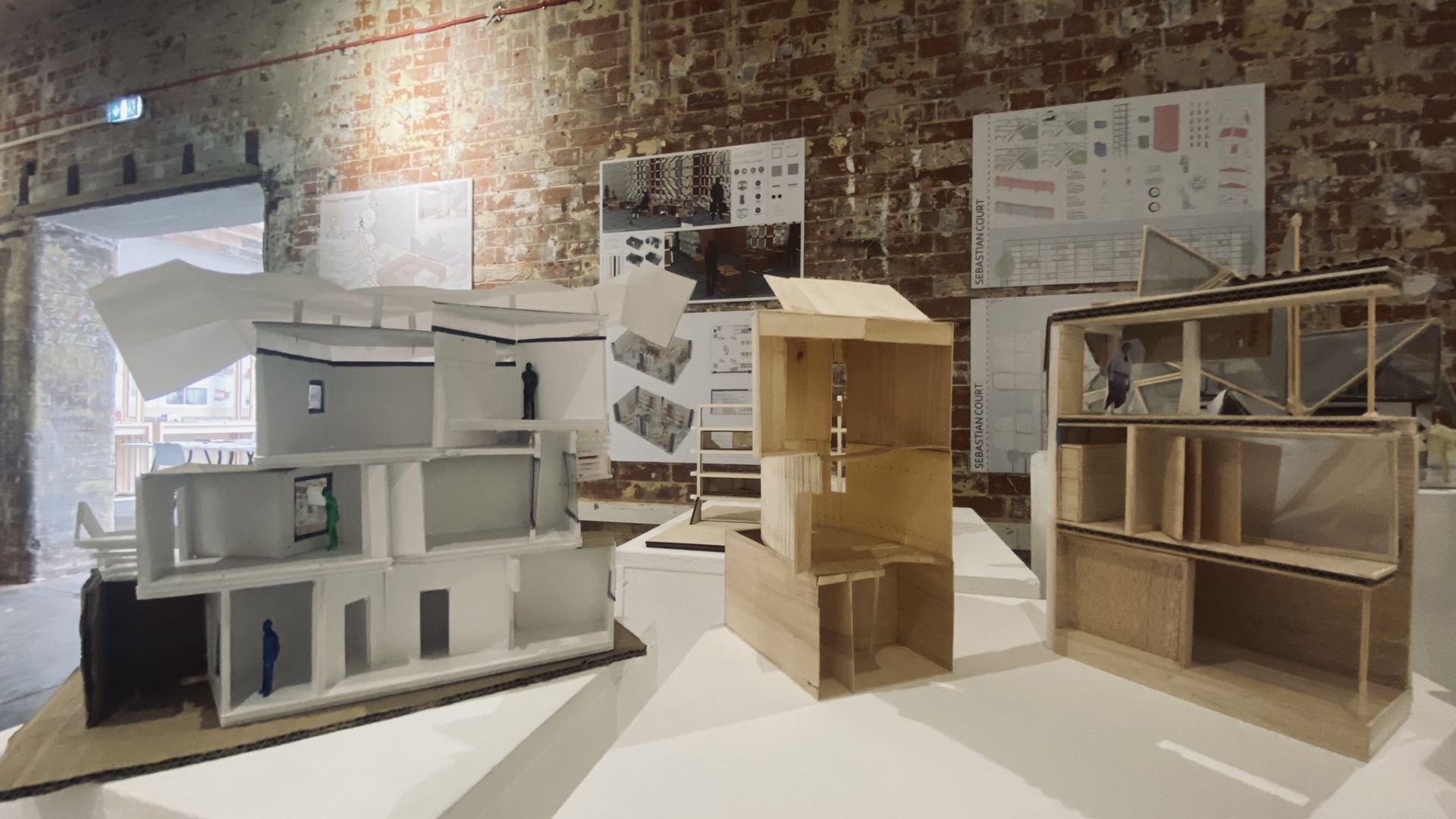 Interior and Spatial Design - OXO Tower 1