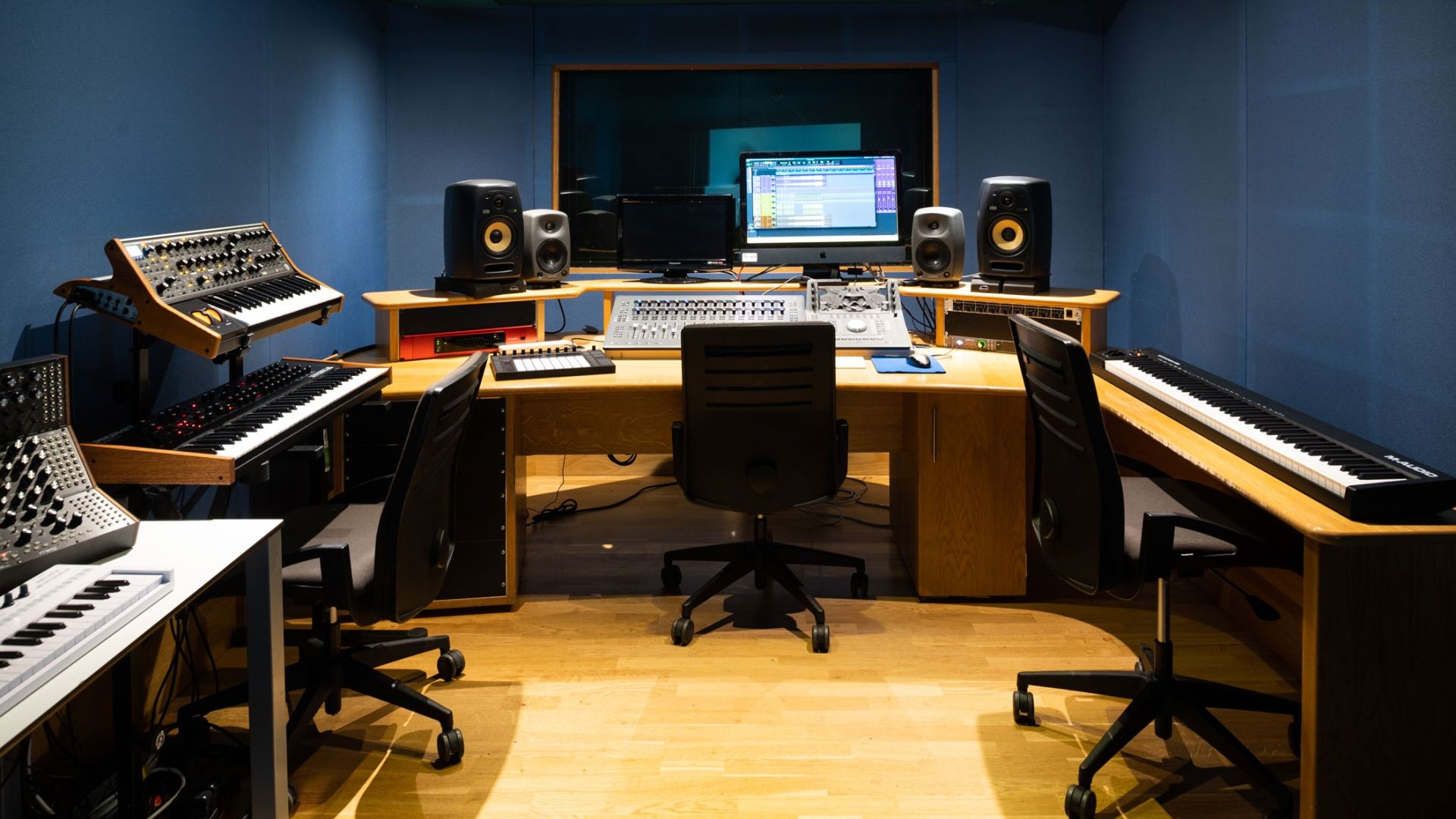 Audio and Music facilities suite
