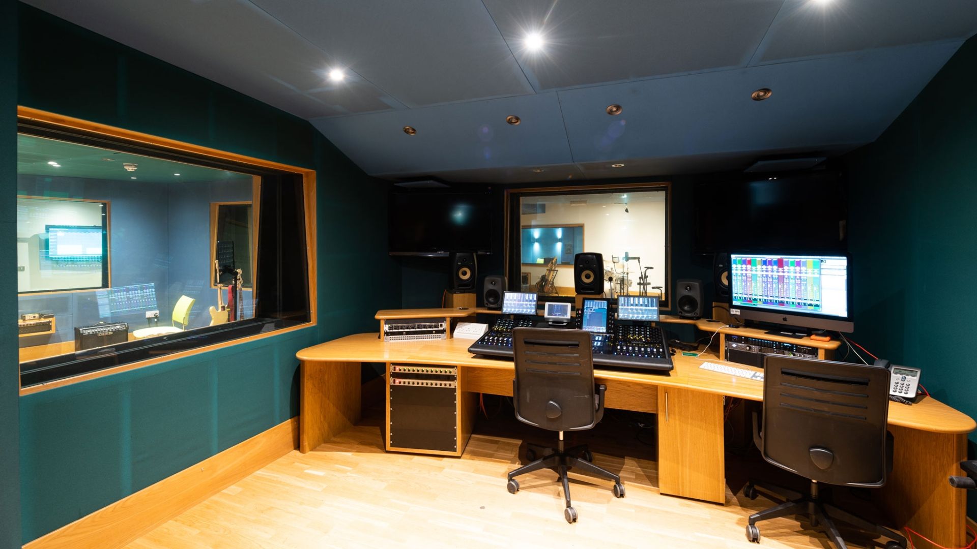 Audio and Music facilities suite
