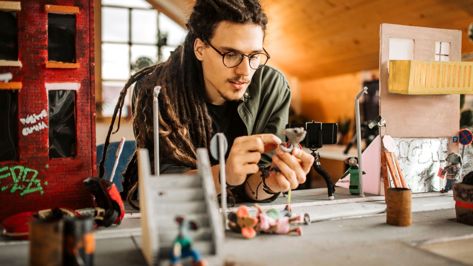 SFX Props and Modelmaking Student