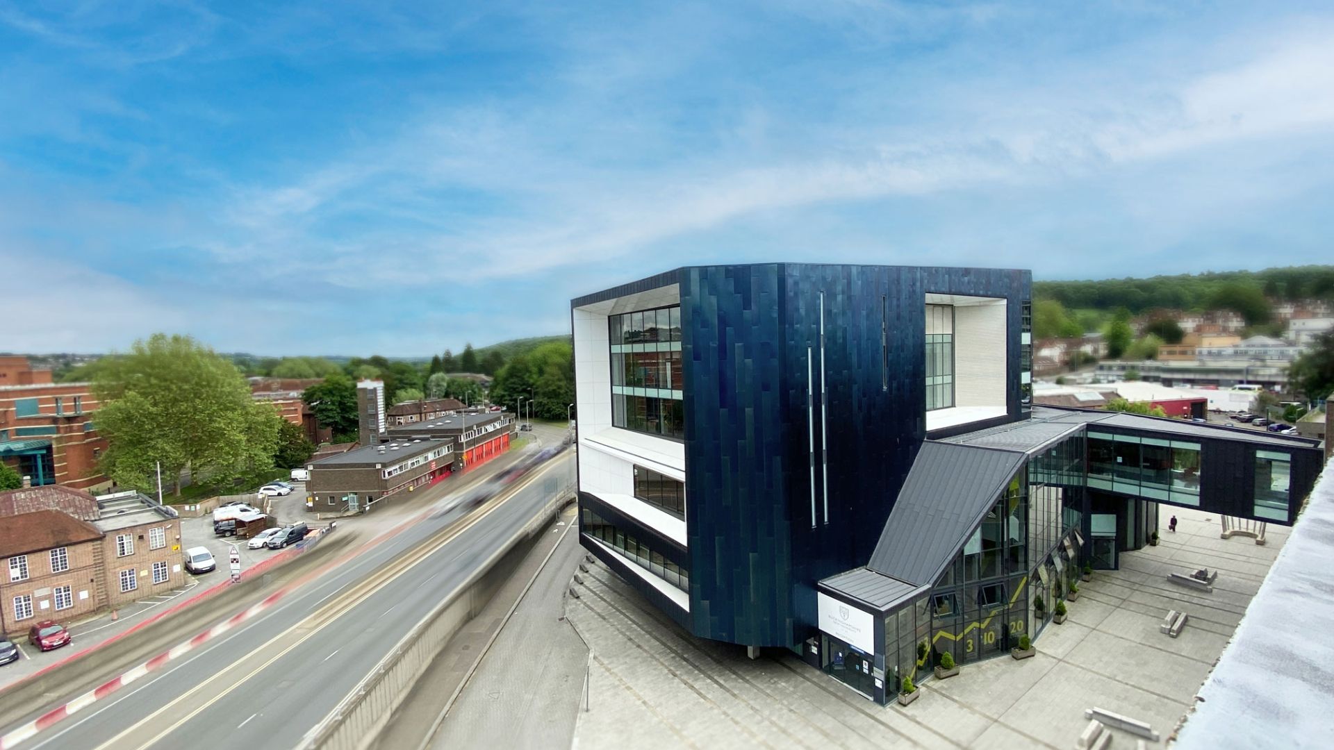 Gateway building - High Wycombe campus