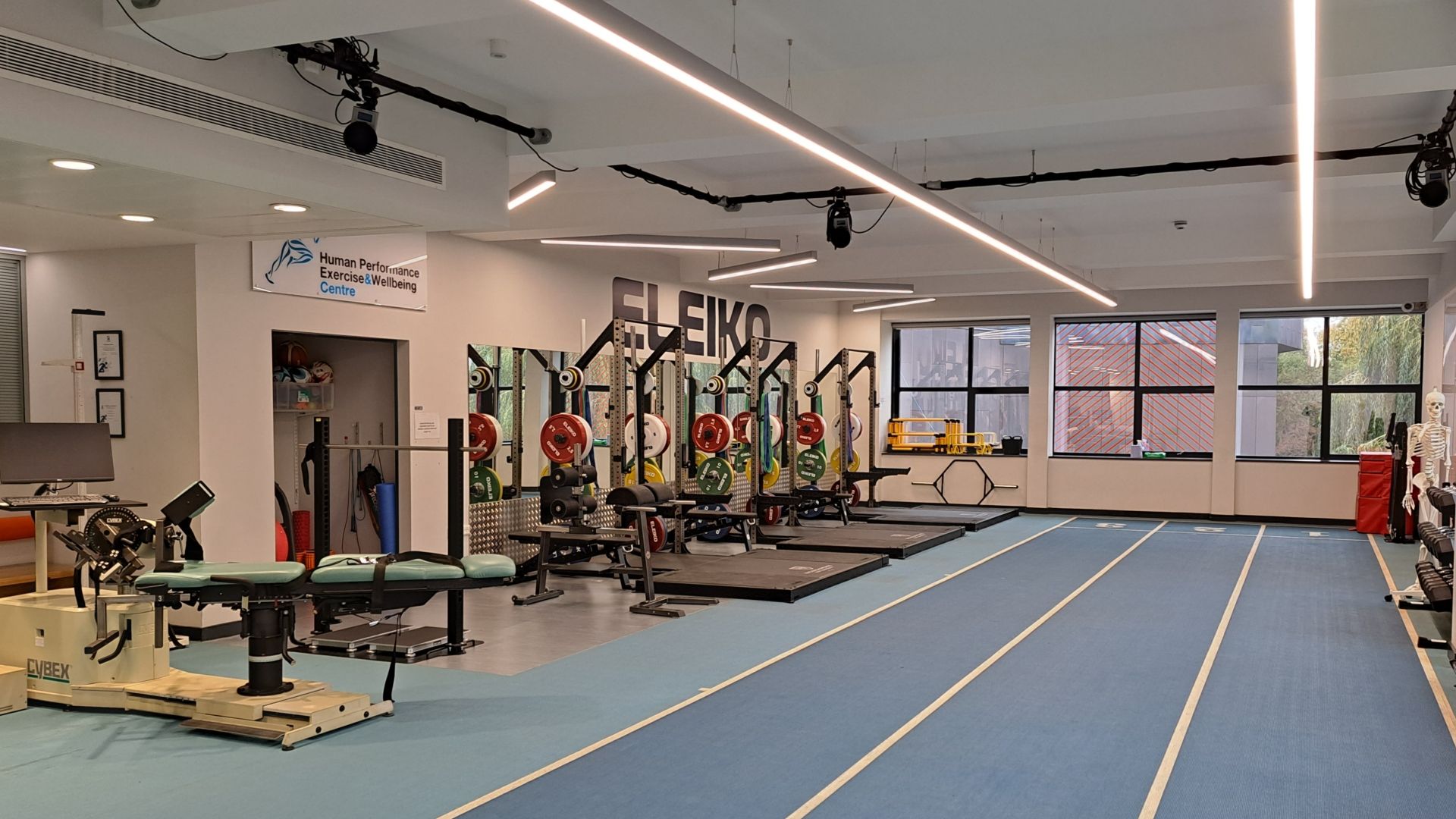 Human Performance Lab resistance equipment