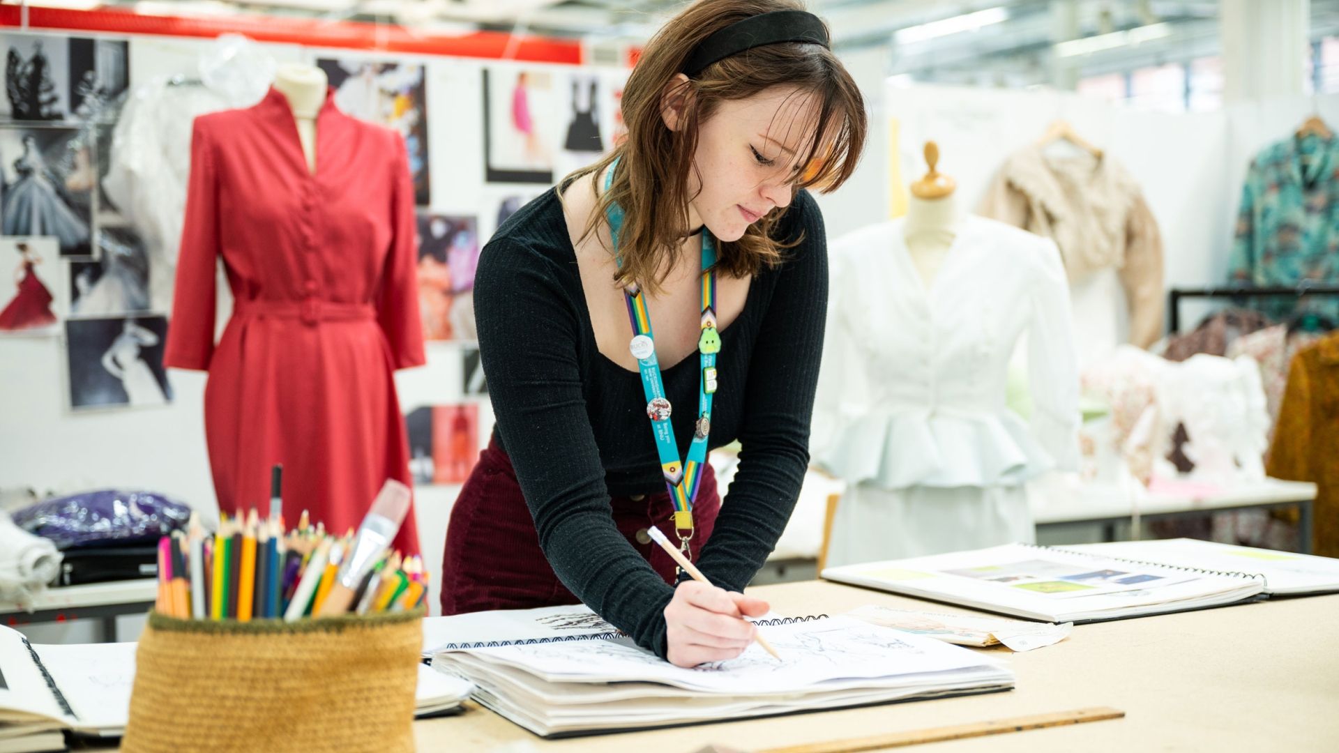 Costume Design students 9