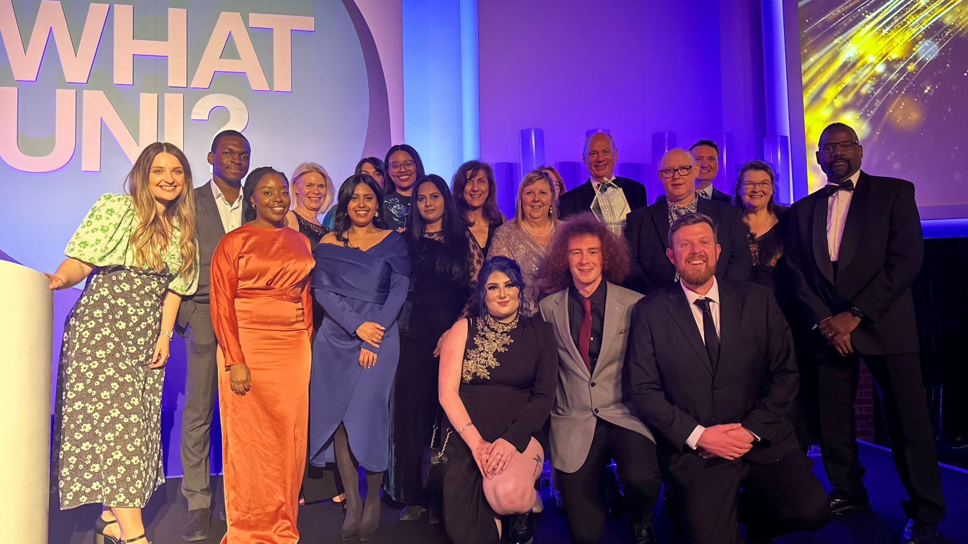 Colleagues from BNU receive award at The Brewery, London