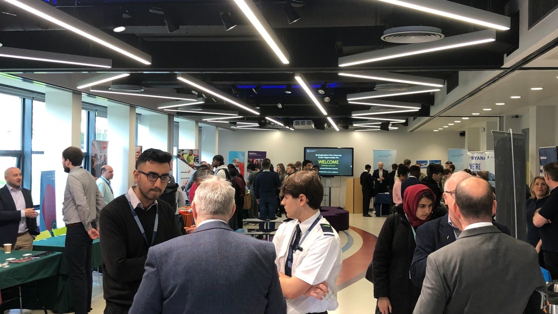 Aviation Careers Fair 1