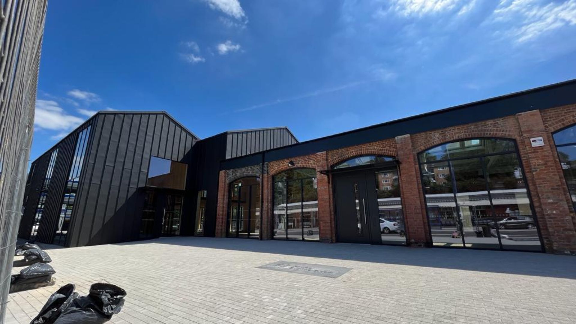 Brunel Engine Shed outside