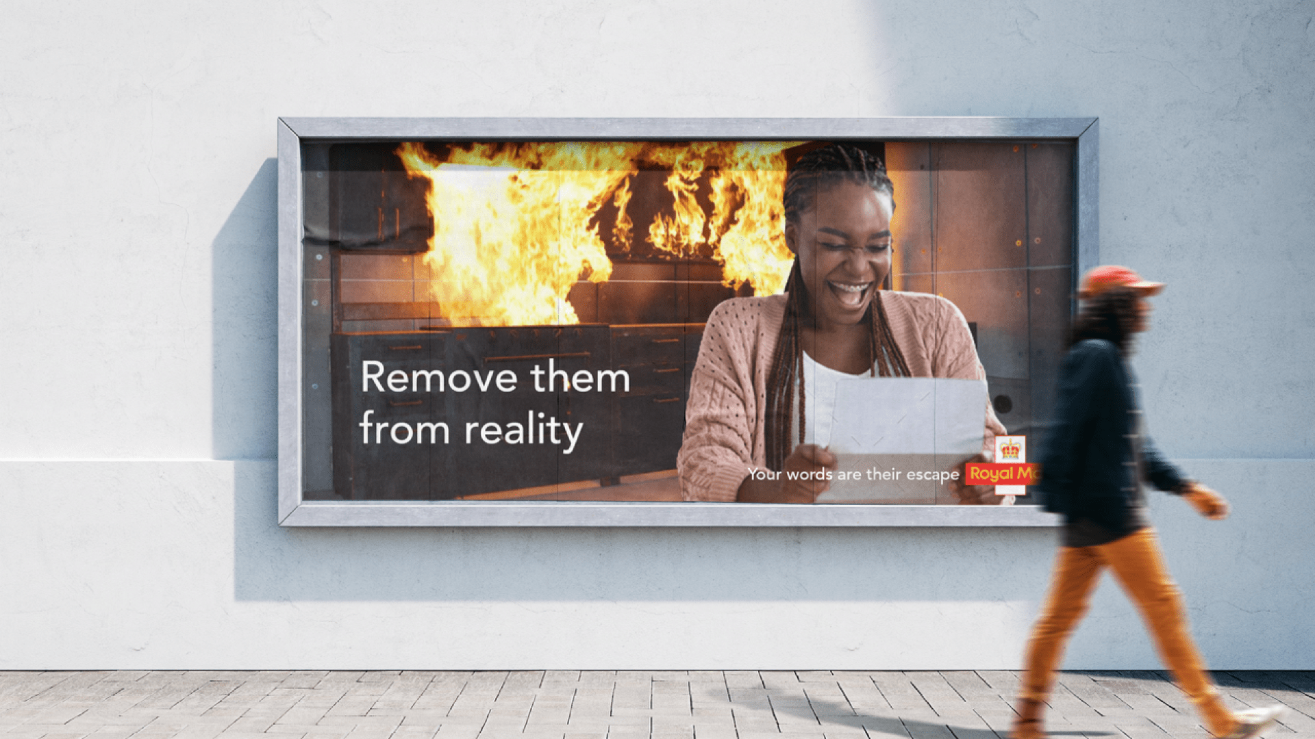 BNU Student work Royal Mail Creative Advertising