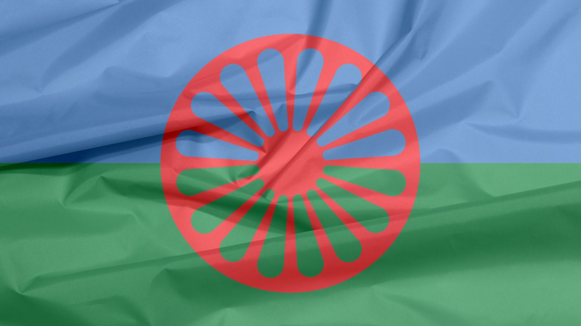 Romany Gypsy flag