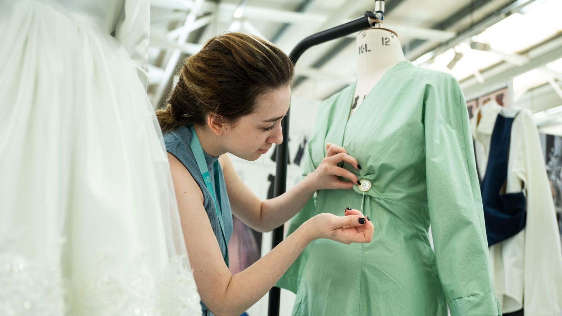 Costume Design and Making student