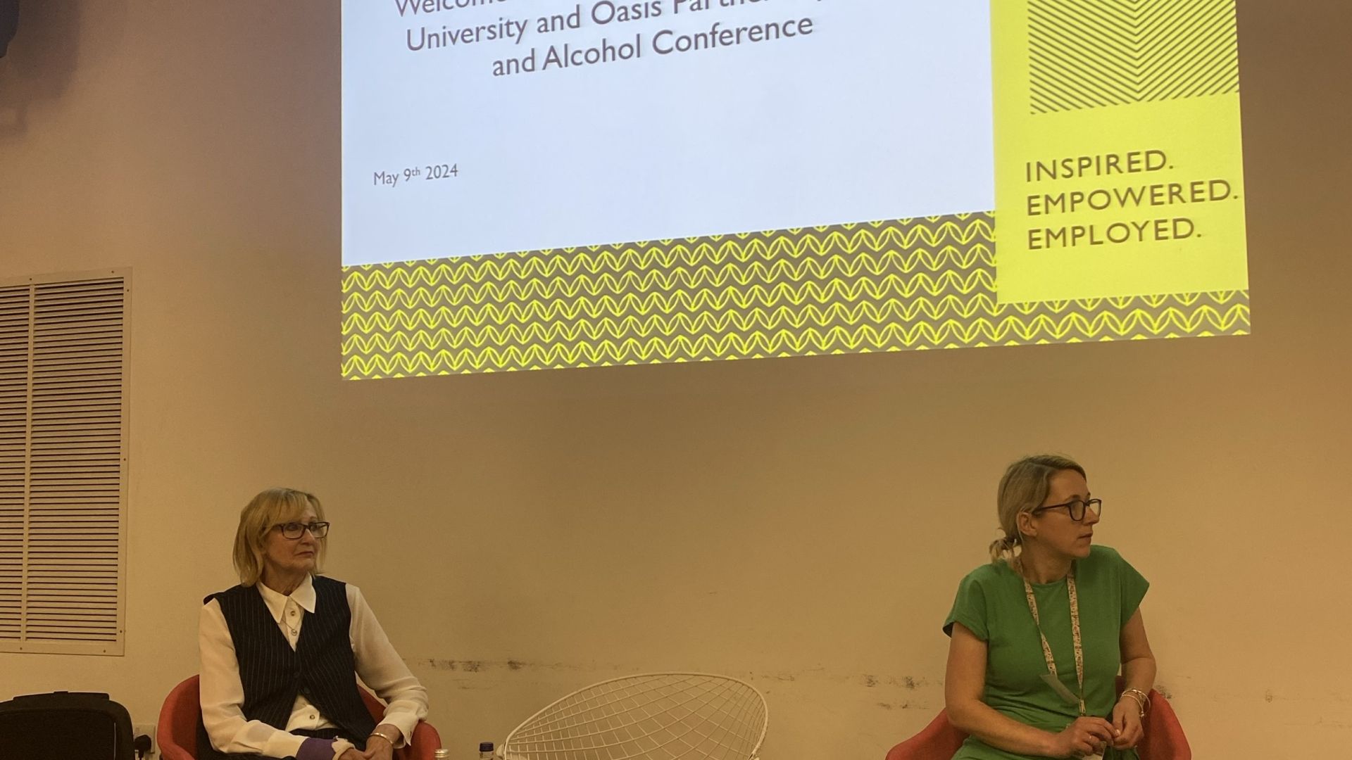 BNU's first of its kind Drug & Alcohol conference