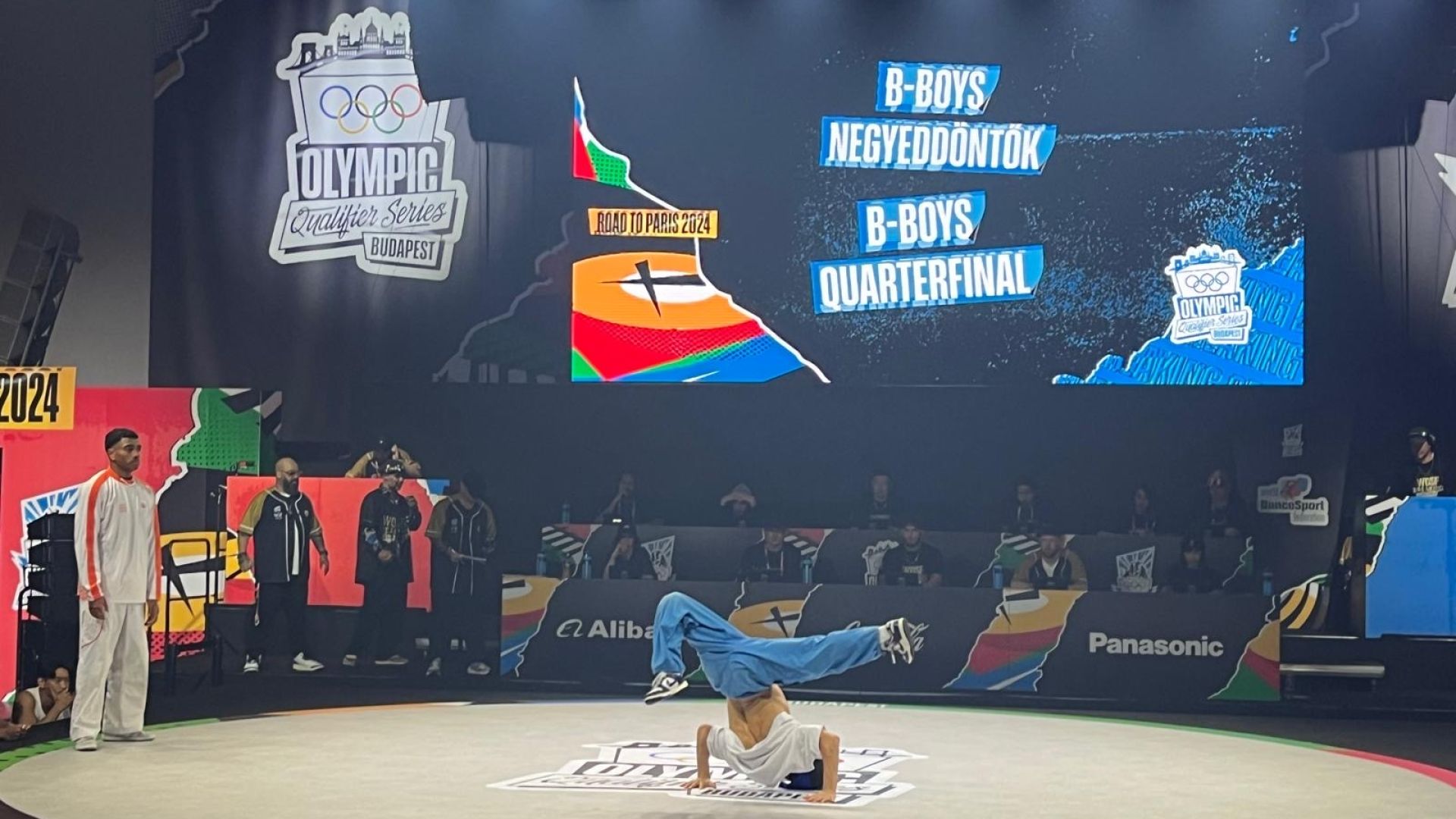 Sonja attended the OQS in Budapest