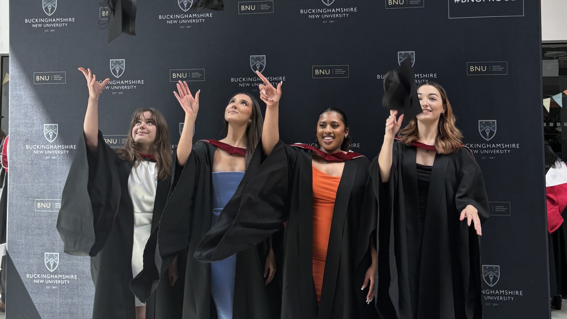 BNU graduates celebrate 2024
