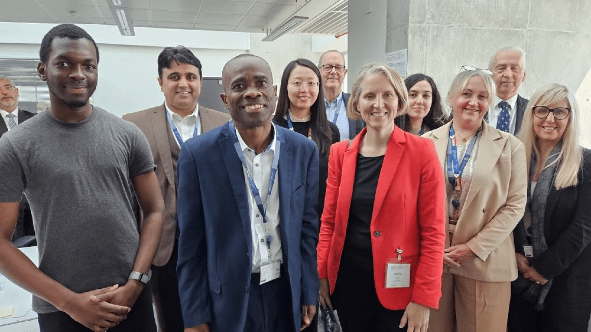 Wycombe MP Emma Reynolds visited BNU