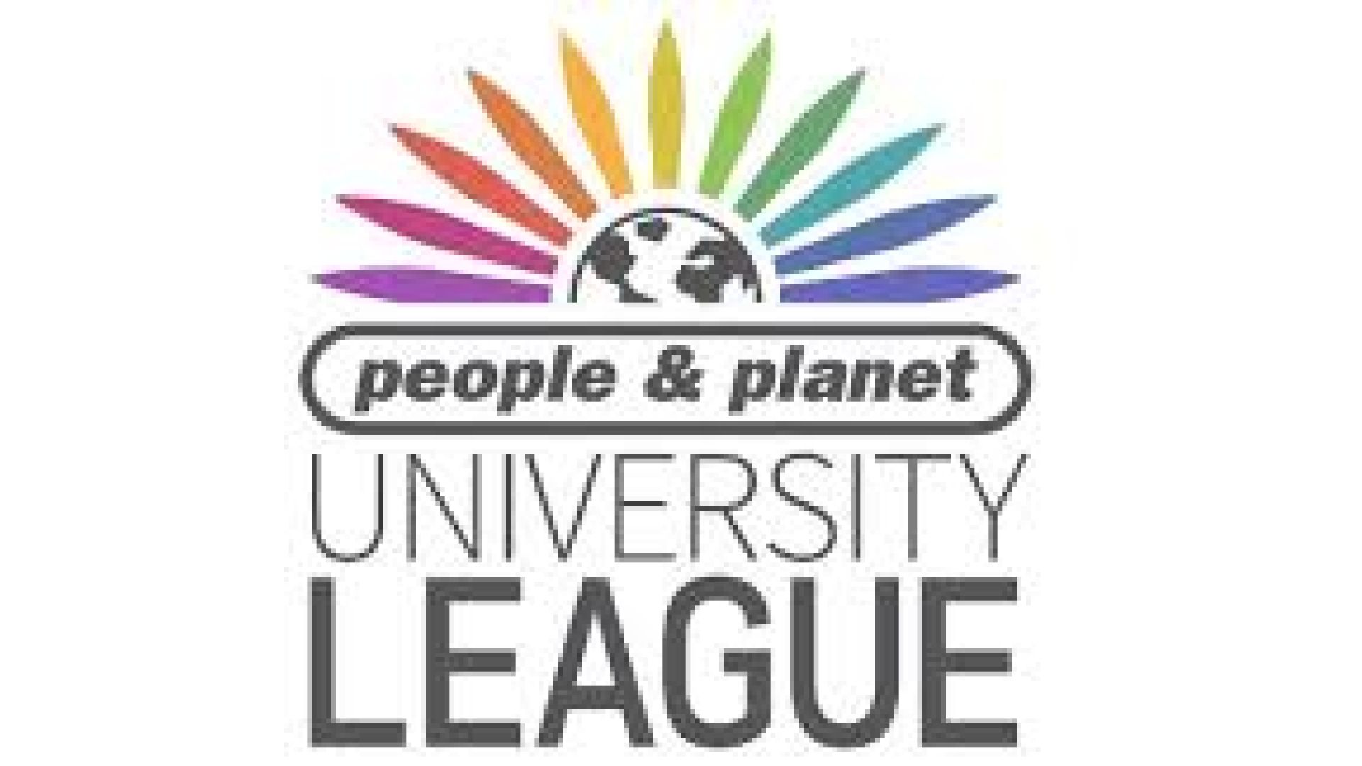 People and Planet university league logo