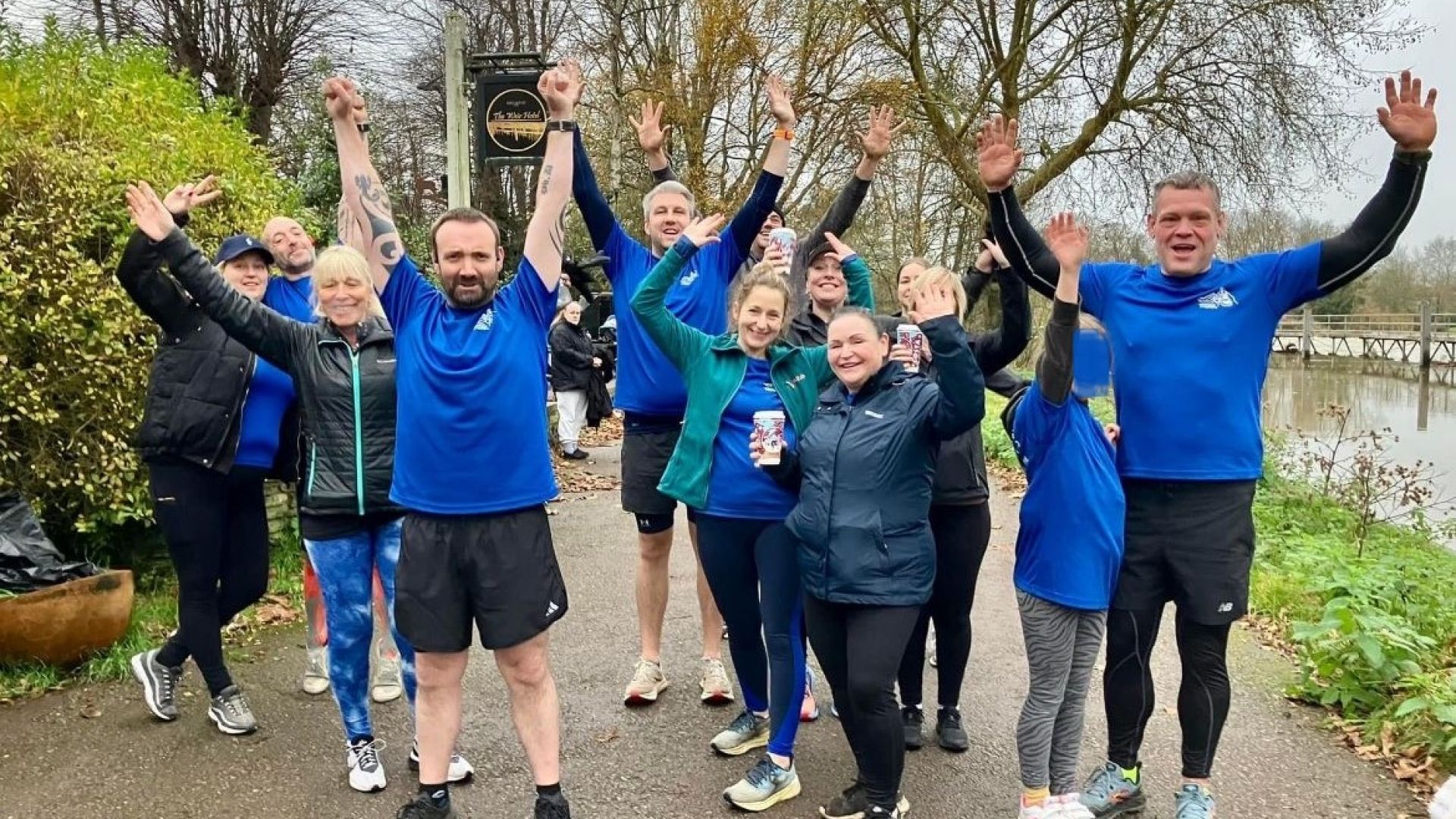 Wellness Warriors on the Run's third wave