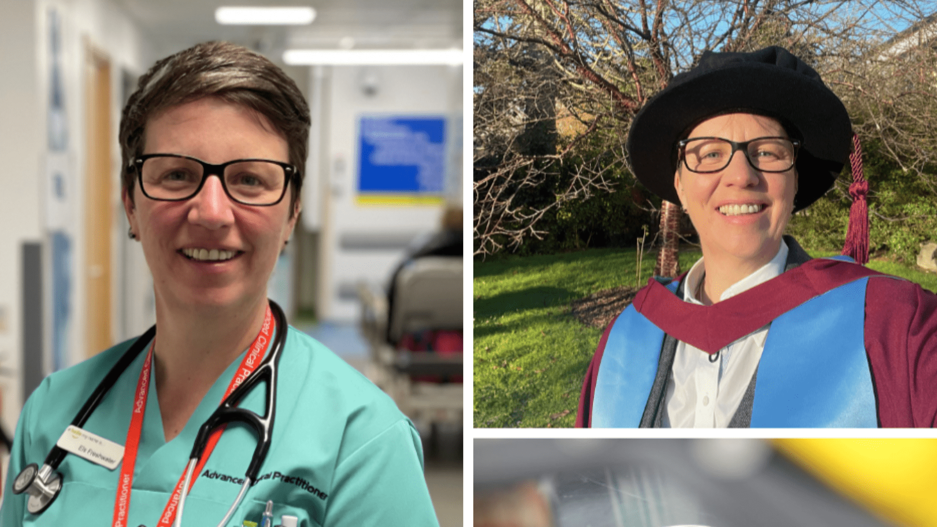 Dr Els Freshwater photo collage