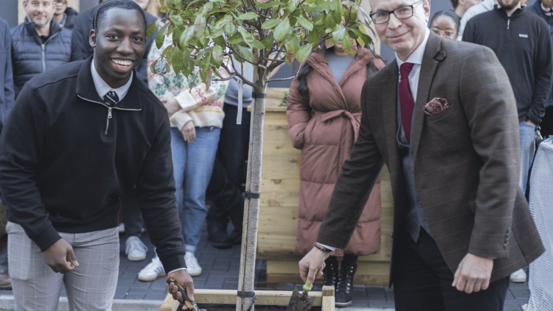 tree plant partnership