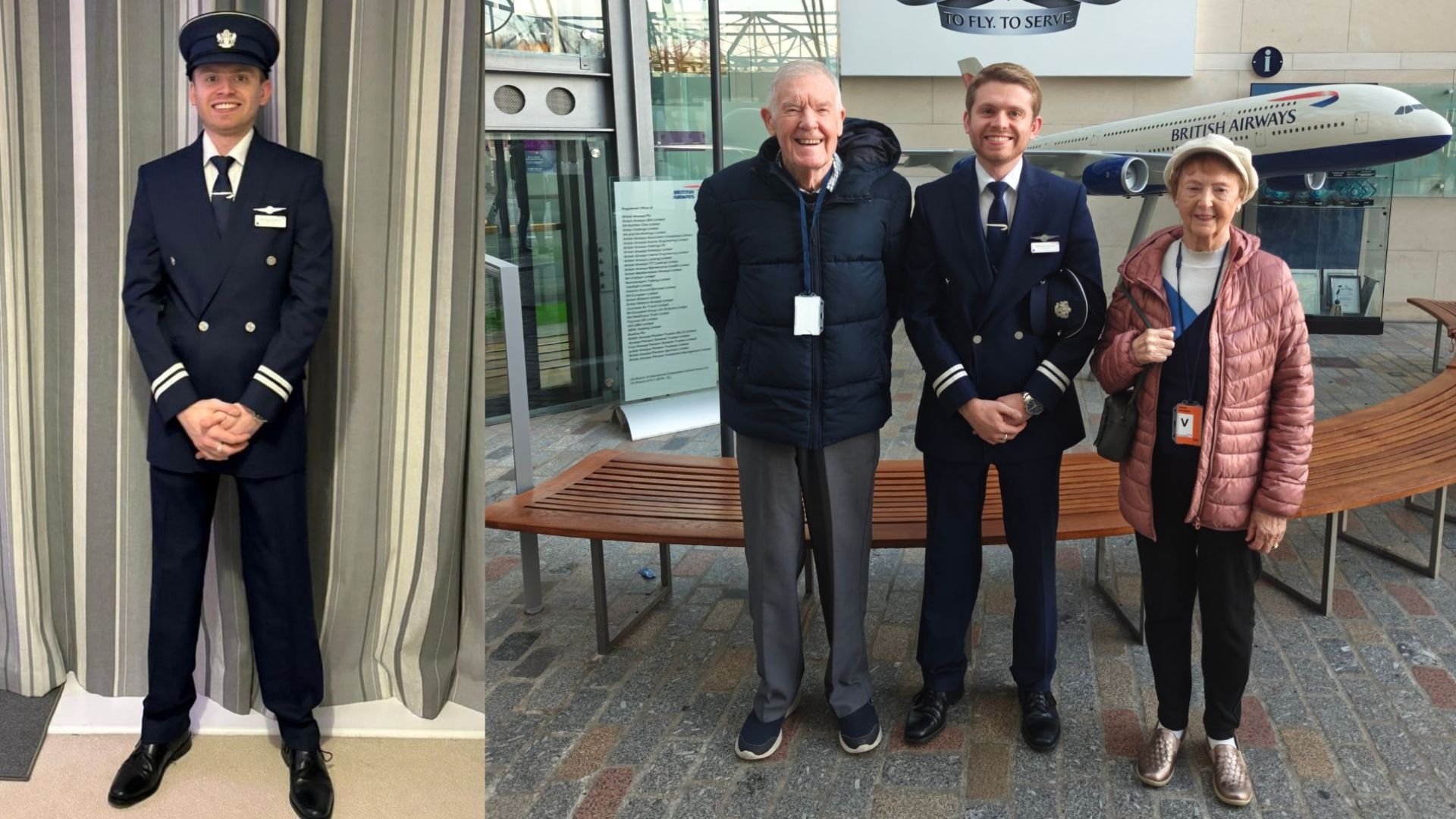 Michael Ashworth BA pilot