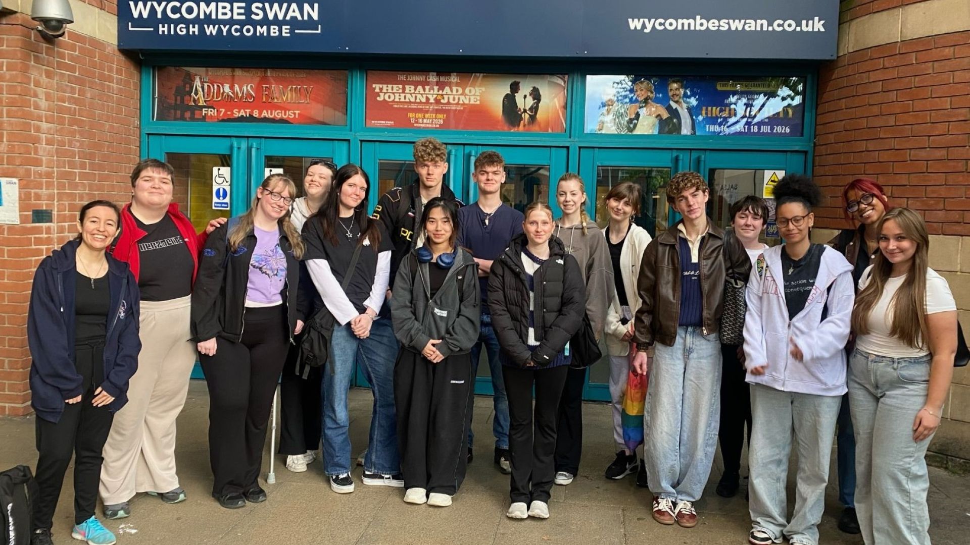 Allegra Wycombe Swan 1