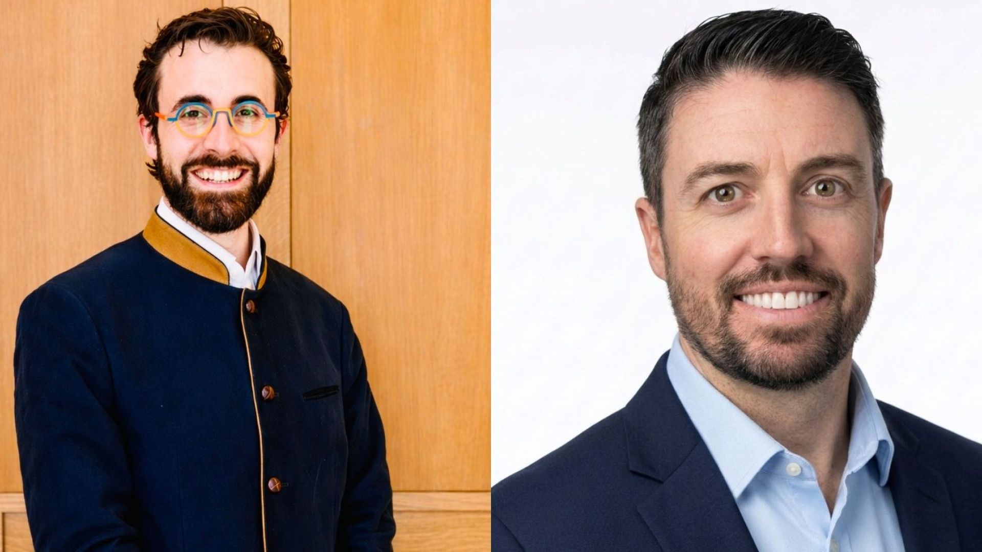 The new additions to the University Council: Professor Philippe Wilson (left) and Jeff Williams (right)