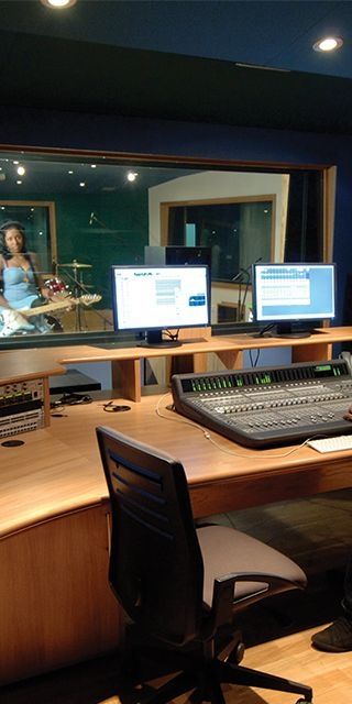 Audio and music studio