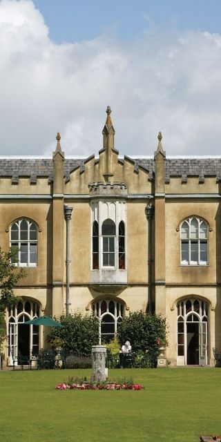 grounds of Missenden Abbey buildings