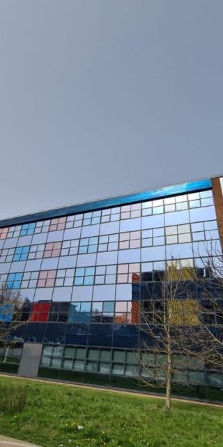 High Wycombe Campus New Branding