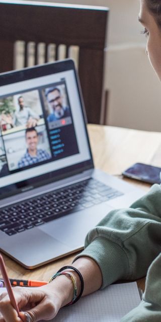 Virtual lesson online