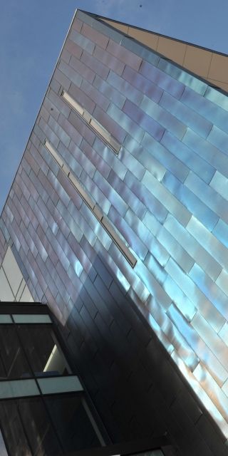 Windows of Gateway building