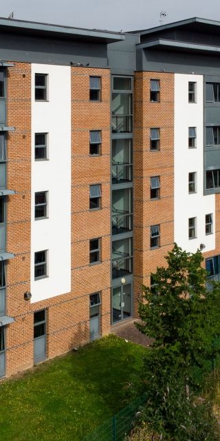 Exterior of Hughenden accommodation