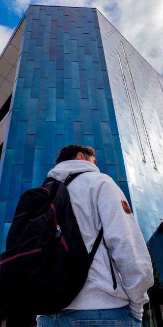 Gateway campus with BNU Student