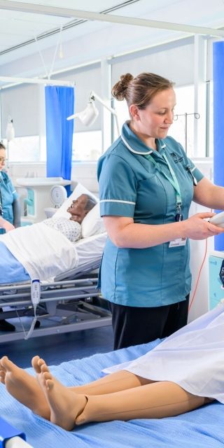 Nursing and Midwifery simulation suites