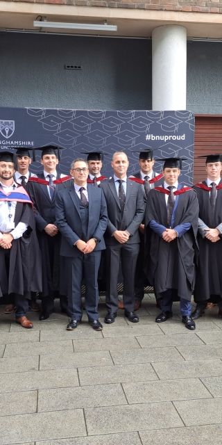 Strength and Conditioning Graduation Cohort