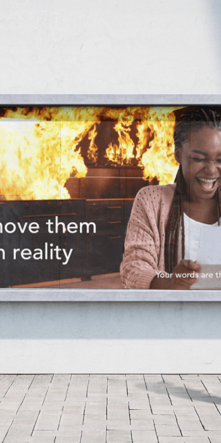 BNU Student work Royal Mail Creative Advertising