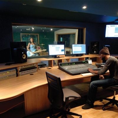 Audio and music studio