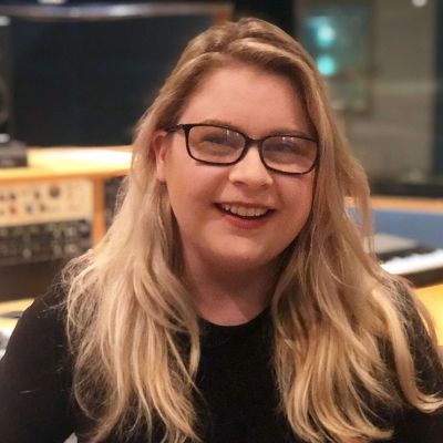 Audio and music production student headshot