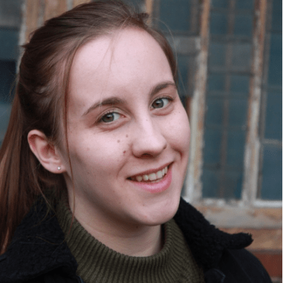 Head shot of Camilla Olesky