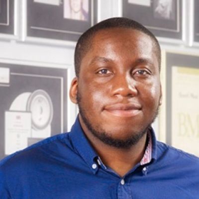 Ben Akpojaro head and shoulders picture