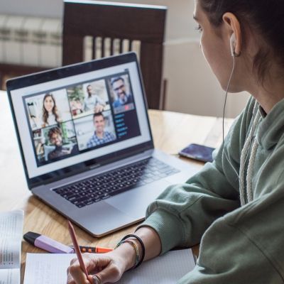 Virtual lesson online