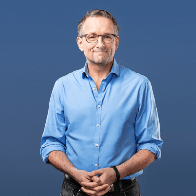 21 Day Body Turnaround Channel 4 Programme Michael Mosley image